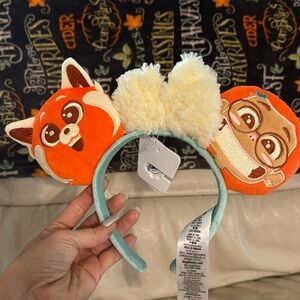Disney Turning Red Panda Ears Brand New with tags